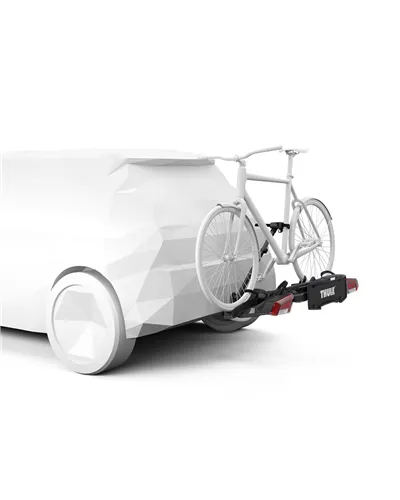 Thule VeloSpace XT 2 938 13 Pin Plug Towbar Bike Rack, Black (2 Bikes)