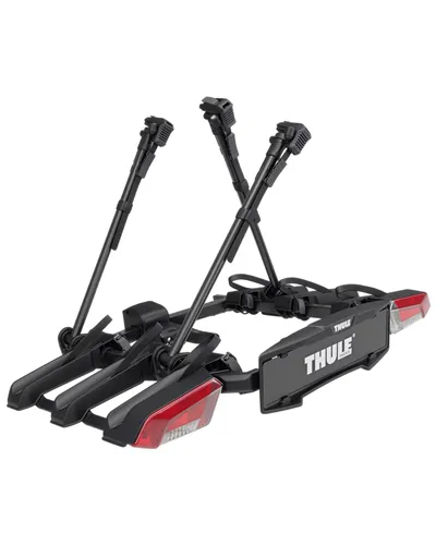 Thule VeloSpace XT 2 938 13 Pin Plug Towbar Bike Rack, Black (2 Bikes)