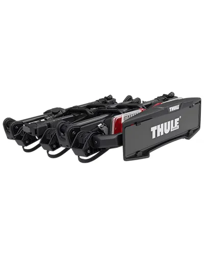 Thule VeloSpace XT 2 938 13 Pin Plug Towbar Bike Rack, Black (2 Bikes)