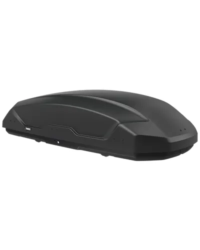 Thule Force XT Alpine Roof-Mounted Cargo Box 420 Liters Dual-Side, Black Matte