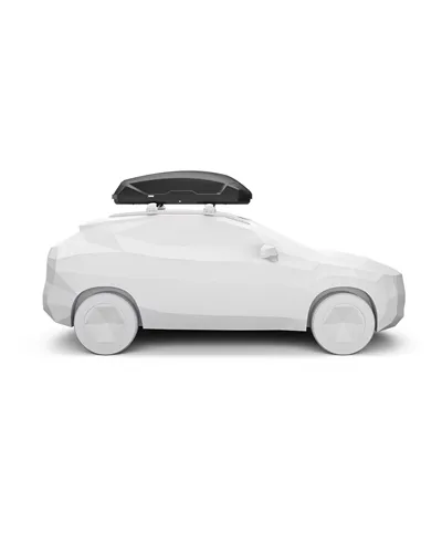 Thule Force XT Alpine Roof-Mounted Cargo Box 420 Liters Dual-Side, Black Matte