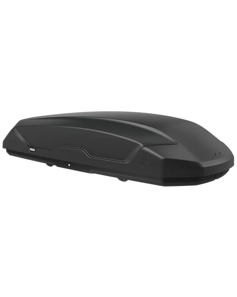 Thule Force XT Alpine Roof-Mounted Cargo Box 420 Liters Dual-Side, Black Matte