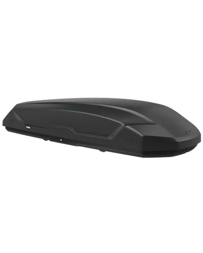 Thule Force XT Alpine Box da Tetto 420 Litri Doppia Apertura, Nero Opaco