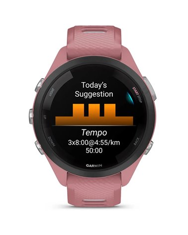 Garmin Forerunner 265S Case 42mm GPS Smartwatch Wrist-Based HR, Pink