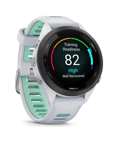 Garmin Forerunner 265S Case 42mm GPS Smartwatch Wrist-Based HR, Whitestone