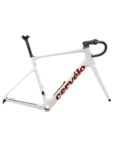 Cervélo Caledonia-5 Sram Force AXS, Vanilla/Cherry 