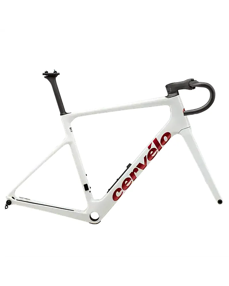 Cervélo Caledonia-5 Sram Force AXS, Vanilla/Cherry 