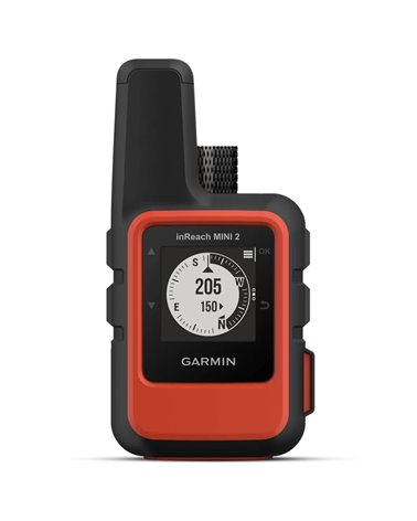 Garmin inReach Mini 2 Comunicatore Satellitare GPS/Iridium, Arancio