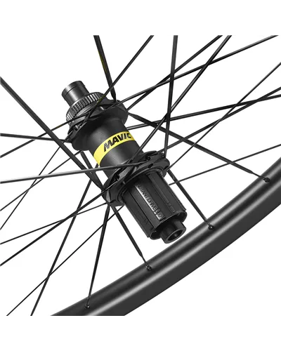 Mavic Allroad SL Carbon, Wheelset