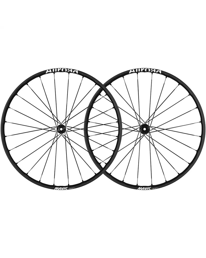 Mavic Allroad SL, Wheelset