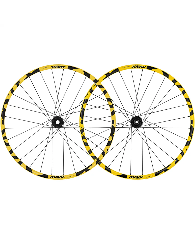 Mavic Deemax DH YLW Ltd. 29", Wheelset Boost 12x157