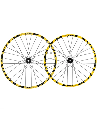 Mavic Deemax DH YLW Ltd. 29"/27.5", Coppia Ruote Boost 12x148 Mullet