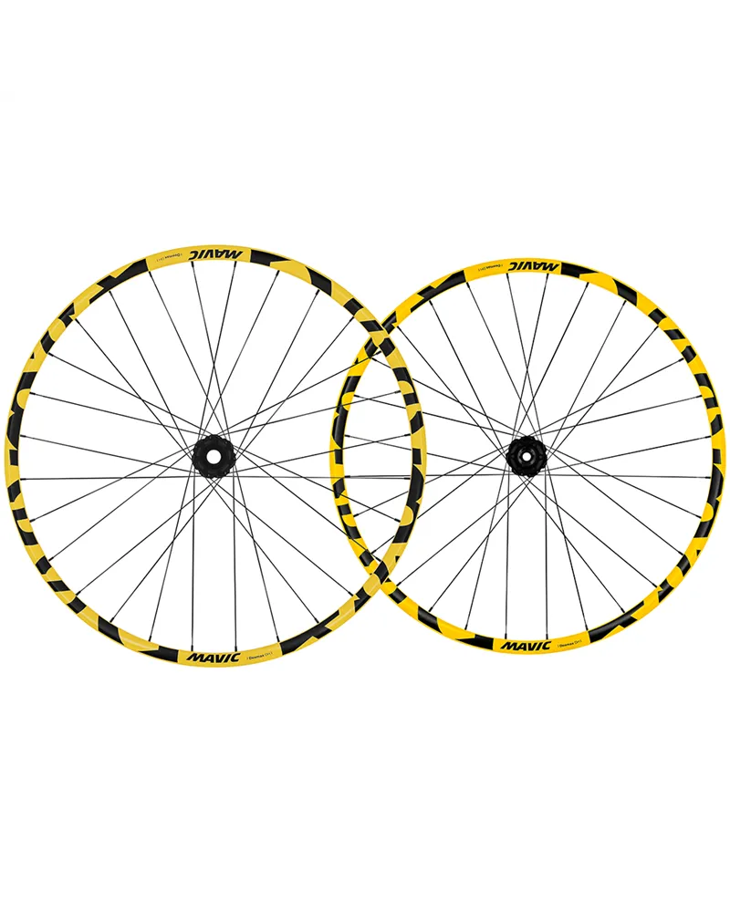 Mavic Deemax DH YLW Ltd. 29"/27.5", Wheelset Boost 12x148 Mullet