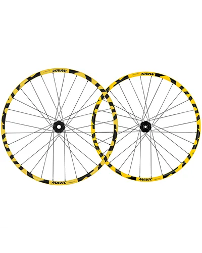 Mavic Deemax DH YLW Ltd. 29"/27.5", Coppia Ruote Boost 12x157 Mullet