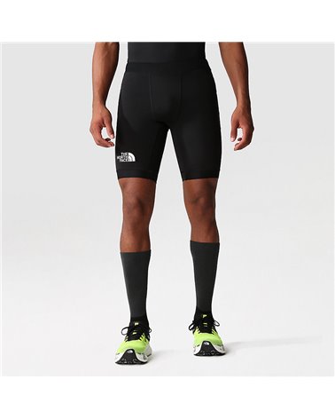 The North Face Summit  Ripido Men's Running Tight Shorts - Long, TNF Black