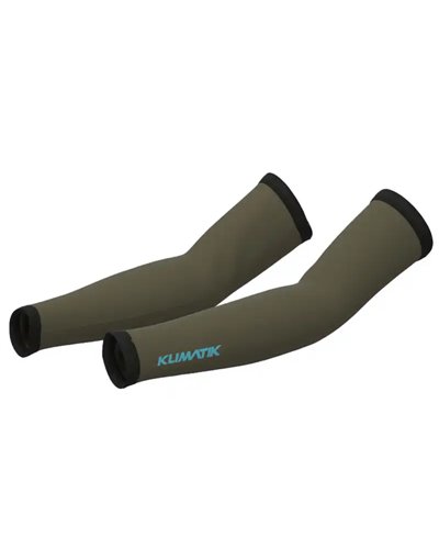 Alè K-Atmo Klimatik Cycling Armwarmers, Wood Green