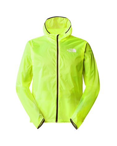 The North Face Summit Superior Giacca Comprimibile Antivento Running Uomo, LED Yellow