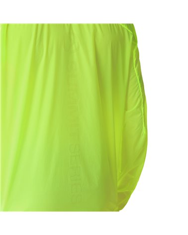 The North Face Summit Superior Men's Windproof Packable Running Jacket, LED Yellow