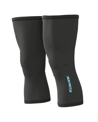 Alè K-Atmo Klimatik Ginocchiere Ciclismo, Nero