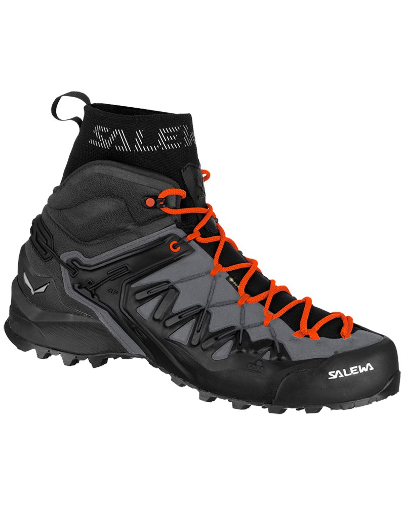 Salewa Wildfire Edge Mid GTX Men's Approach/Trekking Boots, Quiet Shade/Onyx