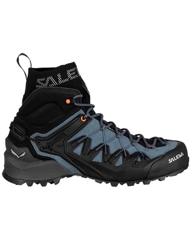 Salewa Wildfire Edge Mid GTX Men's Approach/Trekking Boots, Java Blue/Onyx