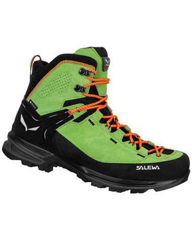 Salewa Mountain Trainer 2 Mid GTX Gore-Tex Men's Trekking Boots, Pale Frog/Black