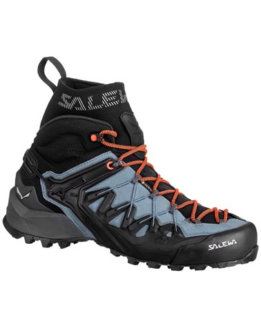 Salewa Wildfire Edge Mid GTX Women's Approach/Trekking Boots, Java Blue/Onyx
