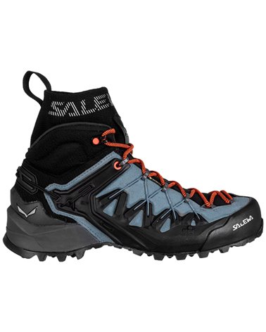 Salewa Wildfire Edge Mid GTX Women's Approach/Trekking Boots, Java Blue/Onyx