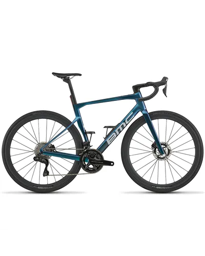 BMC Roadmachine 01 One Sram Red AXS 12sp, Metallic Blue Carbon MY26