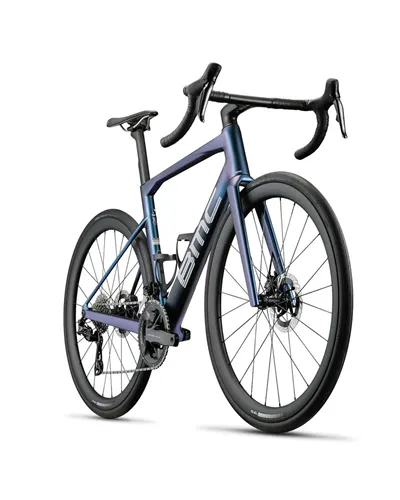 BMC Roadmachine 01 One Sram Red AXS 12v, Metallic Blue Carbon MY26