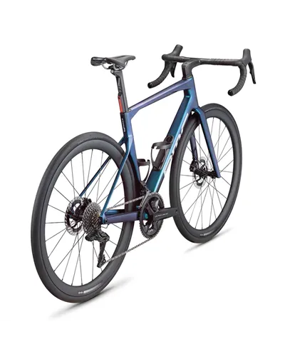 BMC Roadmachine 01 One Sram Red AXS 12sp, Metallic Blue Carbon MY26