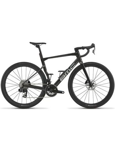 BMC Roadmachine 01 One Sram Red AXS 12v, Metallic Blue Carbon MY26