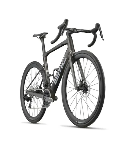 BMC Roadmachine 01 One Sram Red AXS 12v, Metallic Blue Carbon MY26