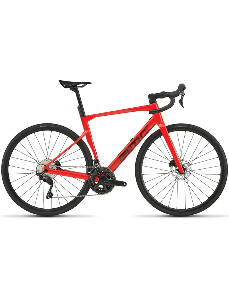 BMC Roadmachine Three Shimano 105 12sp, Rhino Grey MY26