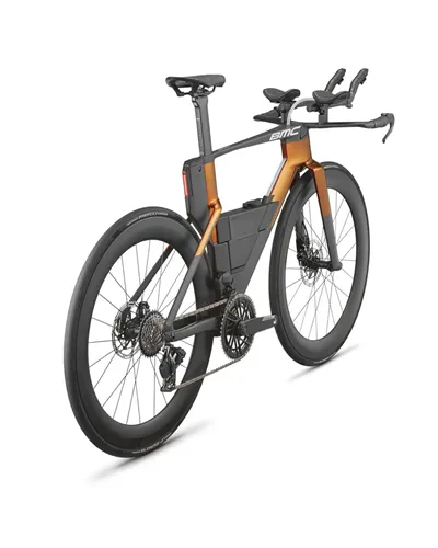 BMC Speedmachine 01 One Sram Red AXS 12sp, Carbon/Dust Gold MY26