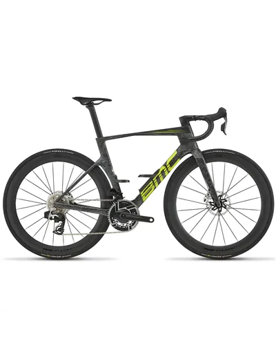 BMC Teammachine R 01 One Sram Red AXS 12sp, Carbon/Neon Red MY26