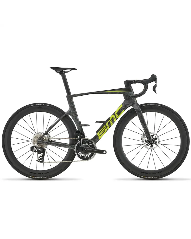 BMC Teammachine R 01 One Sram Red AXS 12v, Carbon/Neon Red MY26