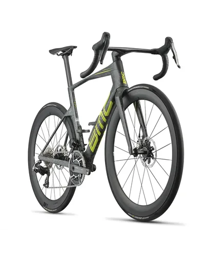 BMC Teammachine R 01 One Sram Red AXS 12v, Carbon/Neon Red MY26