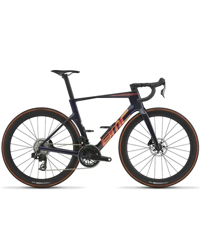 BMC Teammachine R 01 One Sram Red AXS 12sp, Carbon/Neon Red MY26
