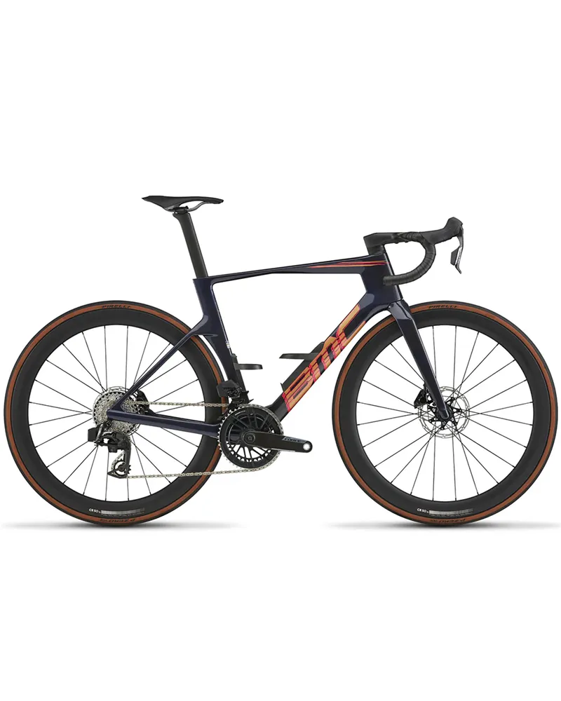 BMC Teammachine R 01 One Sram Red AXS 12sp, Carbon/Neon Red MY26