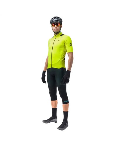 Alè K-Atmo Klimatik Ginocchiere Ciclismo, Nero