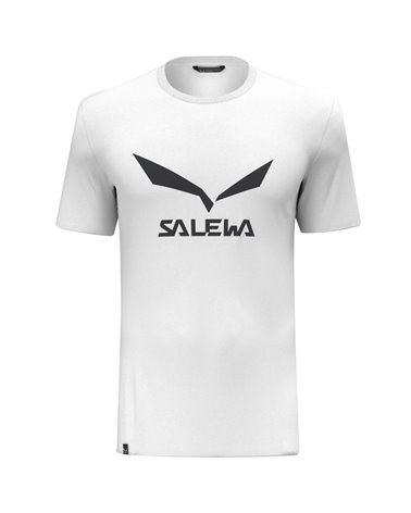 Salewa Solidlogo Dri-Release Men's T-Shirt, White