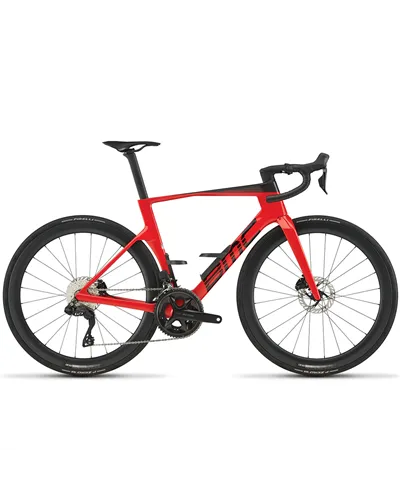 BMC Teammachine R 01 One Sram Red AXS 12sp, Carbon/Neon Red MY26