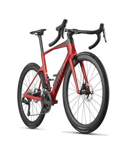 BMC Teammachine R 01 One Sram Red AXS 12v, Carbon/Neon Red MY26