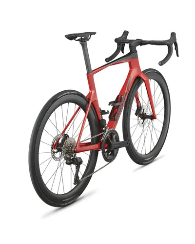 BMC Teammachine R 01 One Sram Red AXS 12v, Carbon/Neon Red MY26