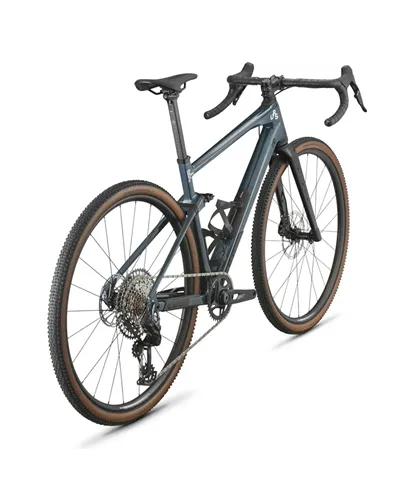 BMC URS 01 LT One Shimano GRX Di2 12v, Metallic White/Black MY26