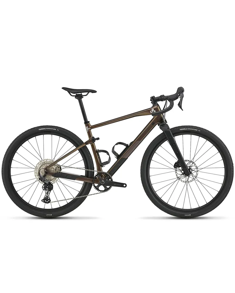 BMC URS 01 LT One Shimano GRX Di2 12sp, Metallic White/Black MY26