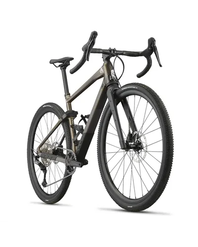 BMC URS 01 LT One Shimano GRX Di2 12v, Metallic White/Black MY26