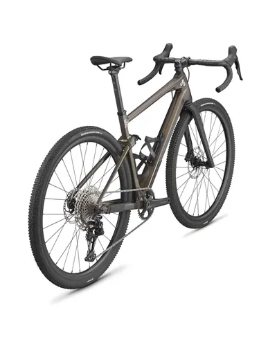 BMC URS 01 LT One Shimano GRX Di2 12v, Metallic White/Black MY26
