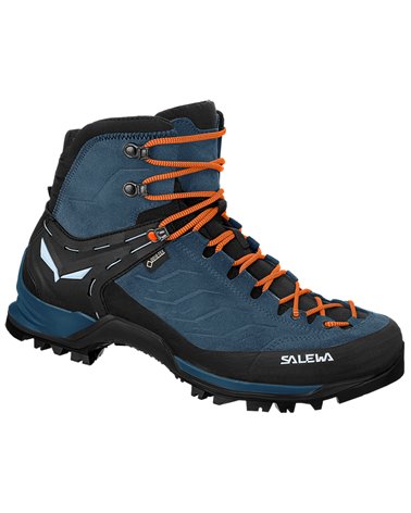 Salewa Mountain Trainer Mid GTX Gore-Tex Men's Trekking Boots, Dark Denim/Black
